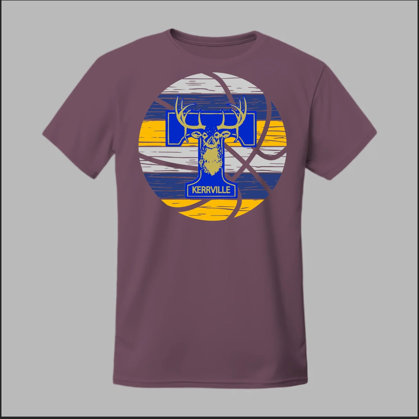 Tivy Antler Basketball Tee