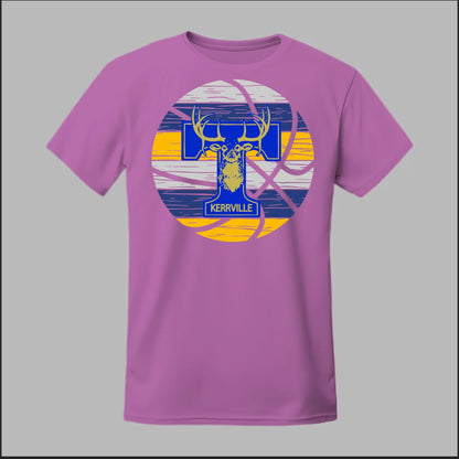 Tivy Antler Basketball Tee