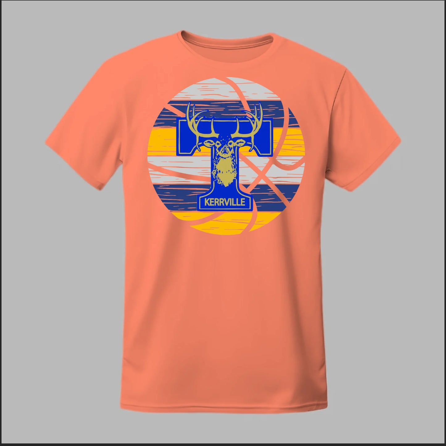 Tivy Antler Basketball Tee