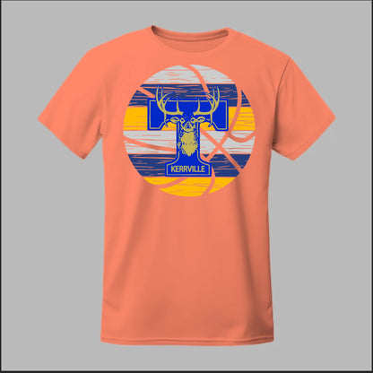 Tivy Antler Basketball Tee