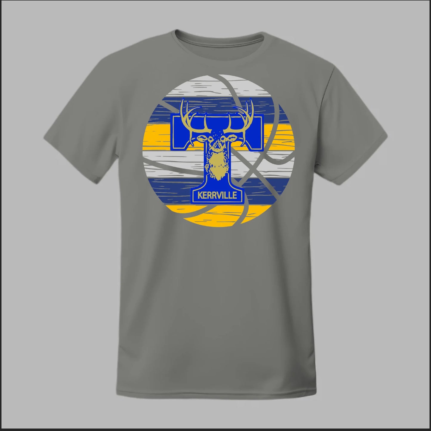 Tivy Antler Basketball Tee