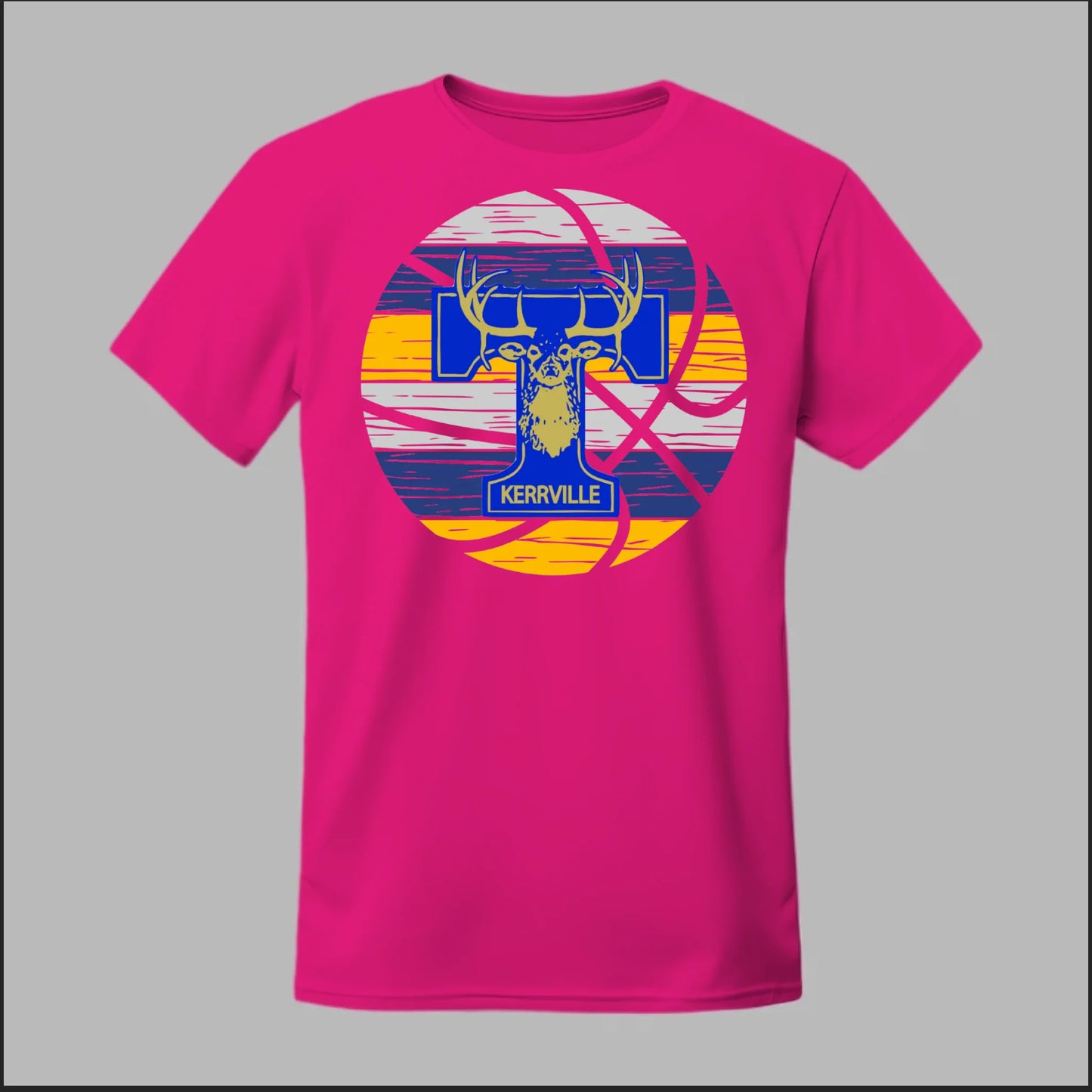 Tivy Antler Basketball Tee