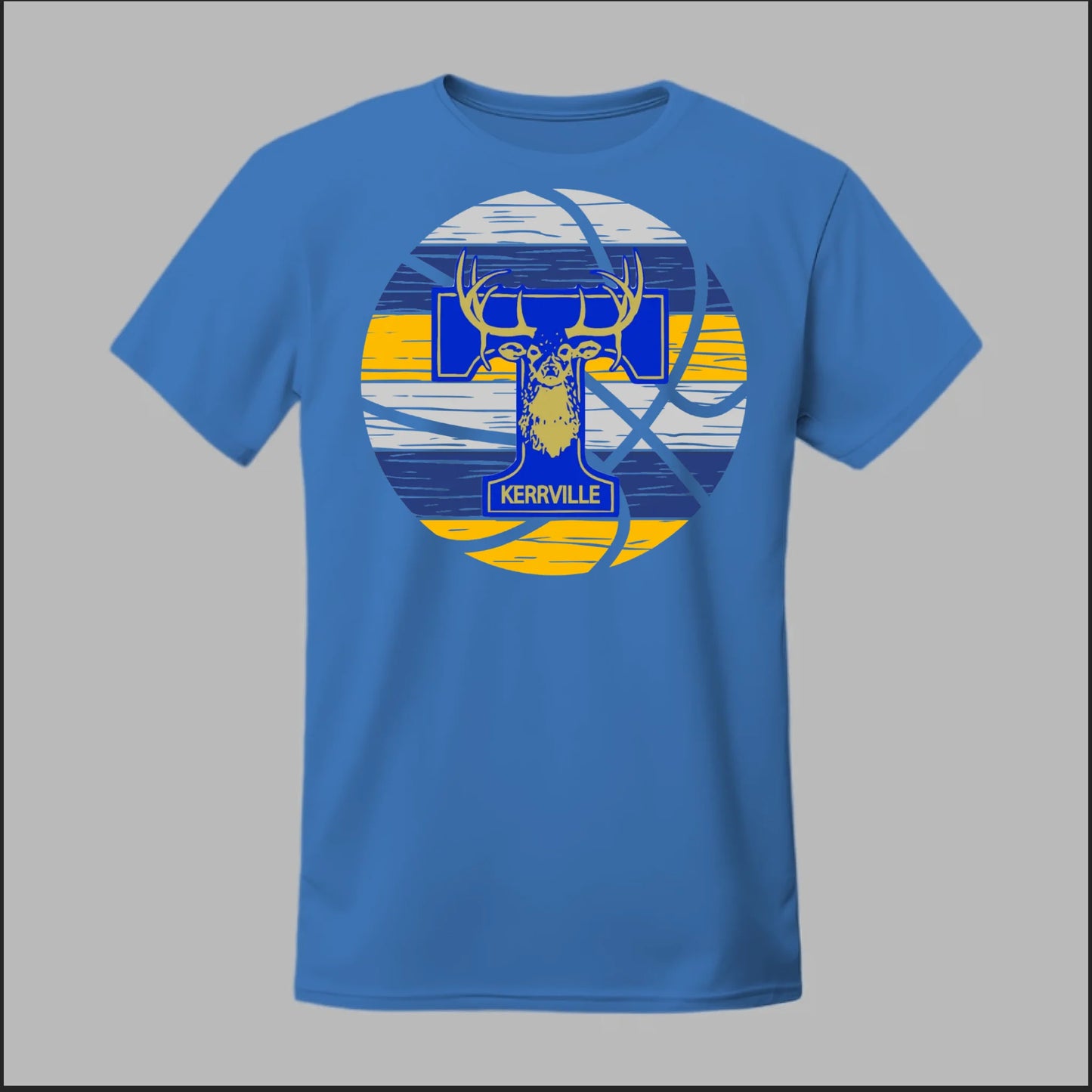 Tivy Antler Basketball Tee