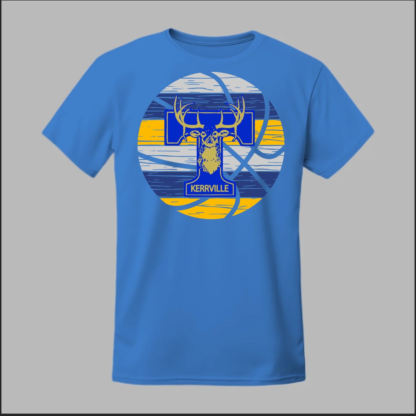 Tivy Antler Basketball Tee