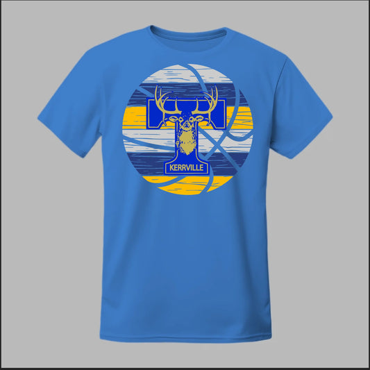 Tivy Antler Basketball Tee