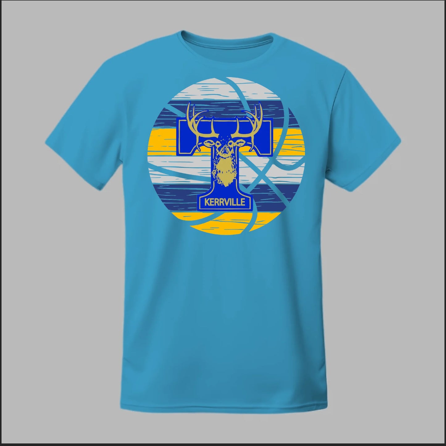 Tivy Antler Basketball Tee