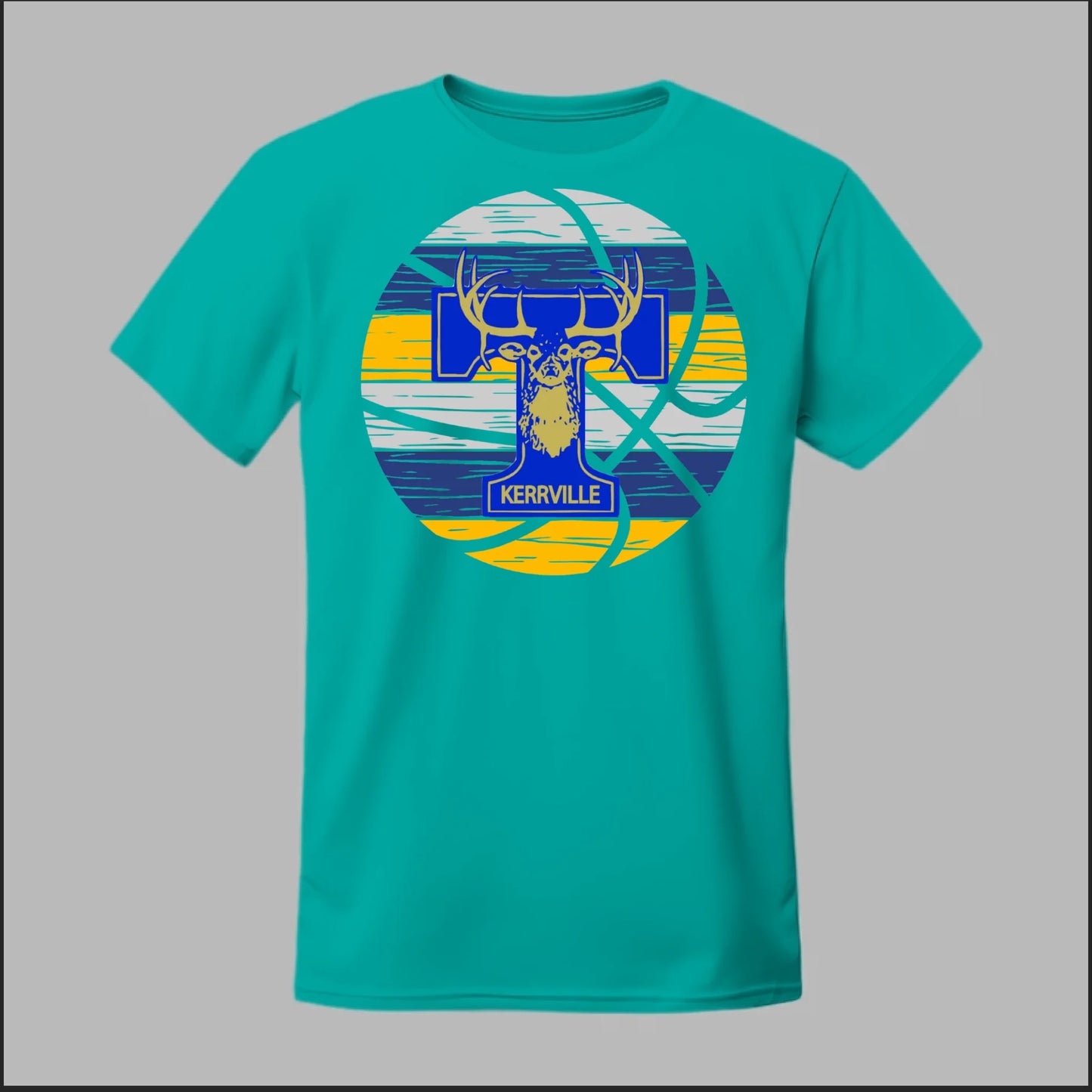 Tivy Antler Basketball Tee