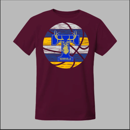 Tivy Antler Basketball Tee