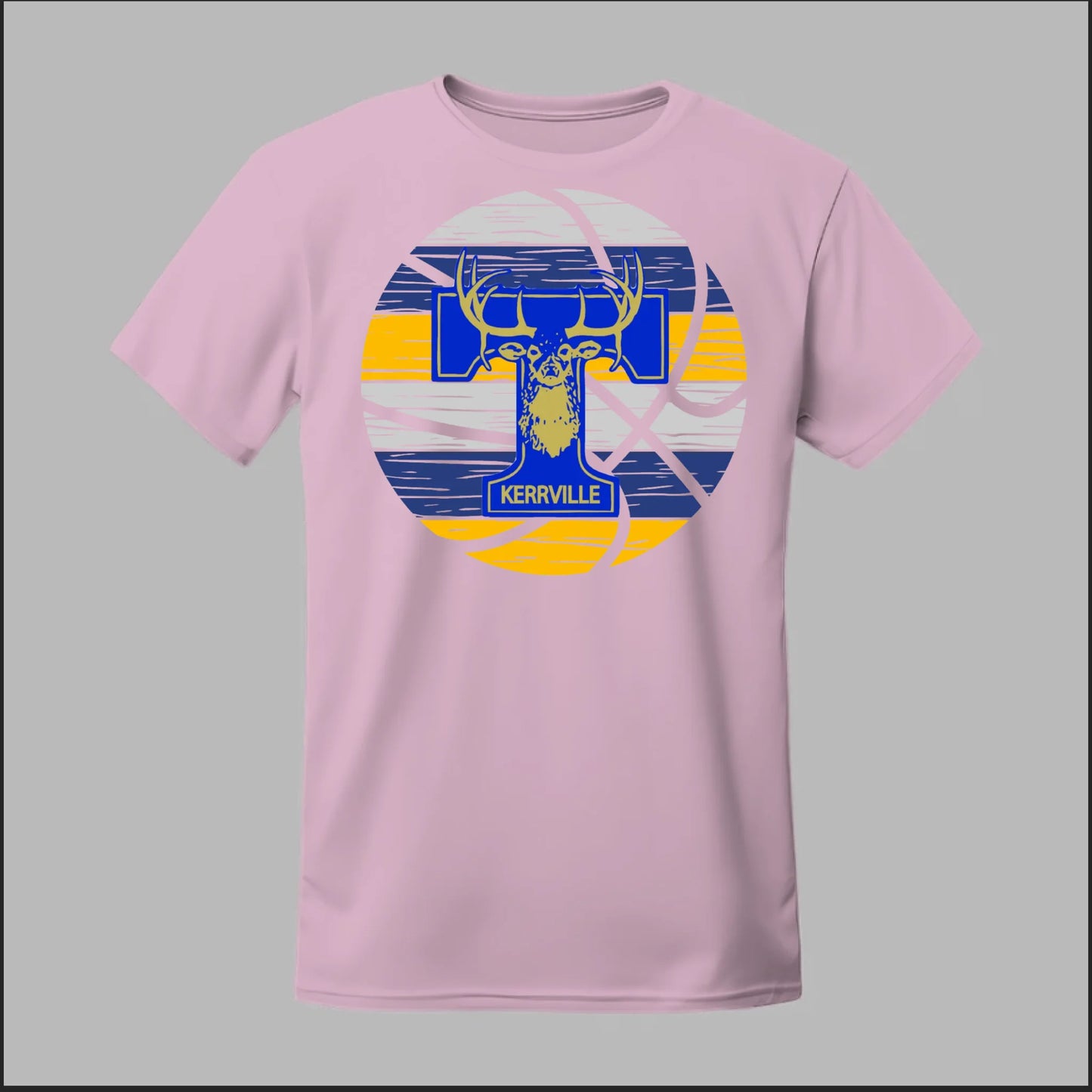 Tivy Antler Basketball Tee