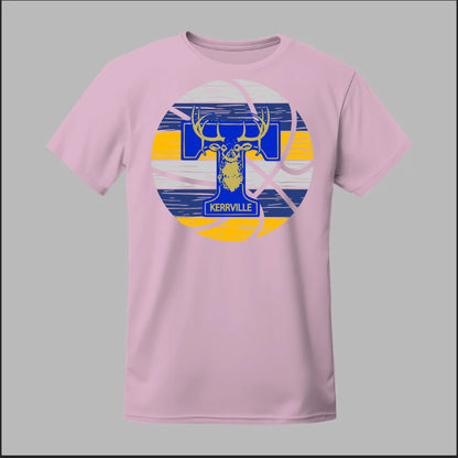 Tivy Antler Basketball Tee