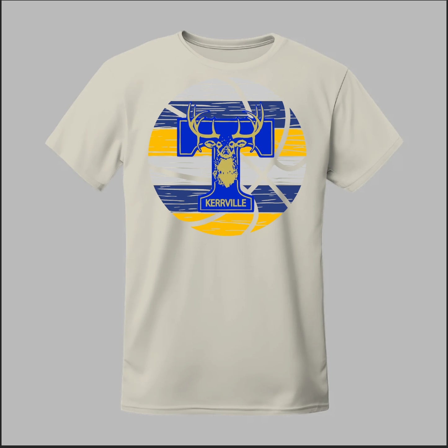 Tivy Antler Basketball Tee