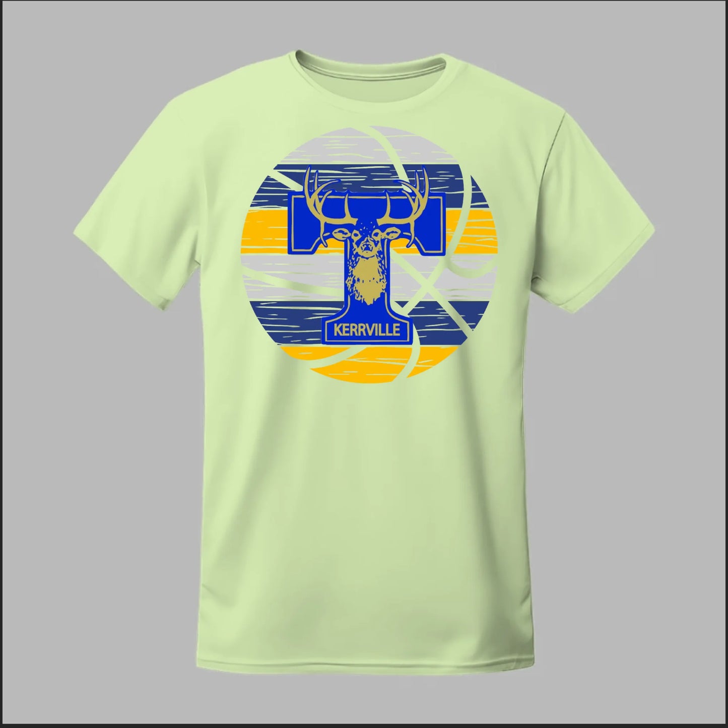Tivy Antler Basketball Tee
