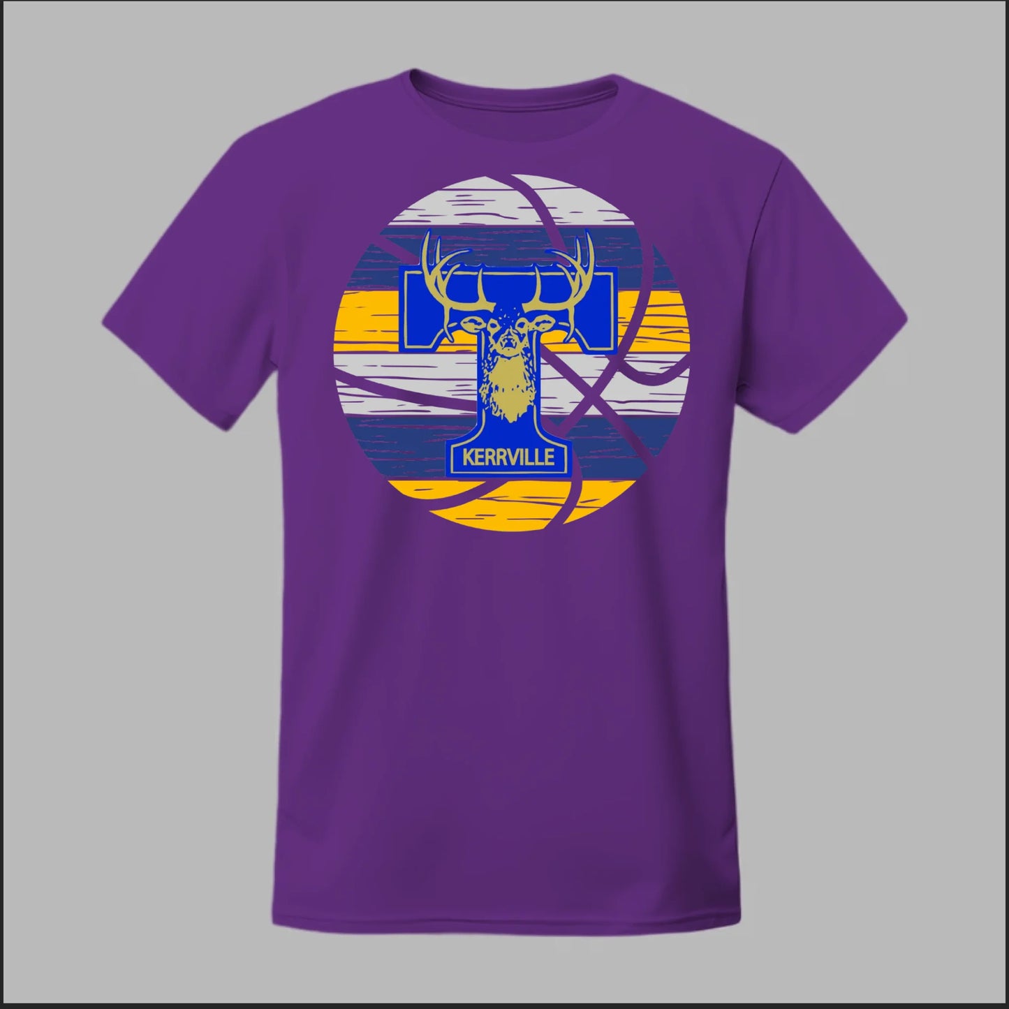 Tivy Antler Basketball Tee