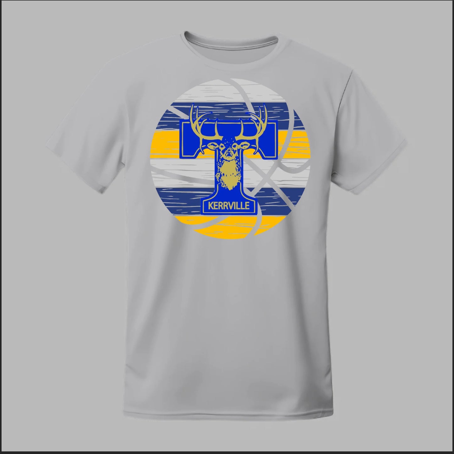Tivy Antler Basketball Tee