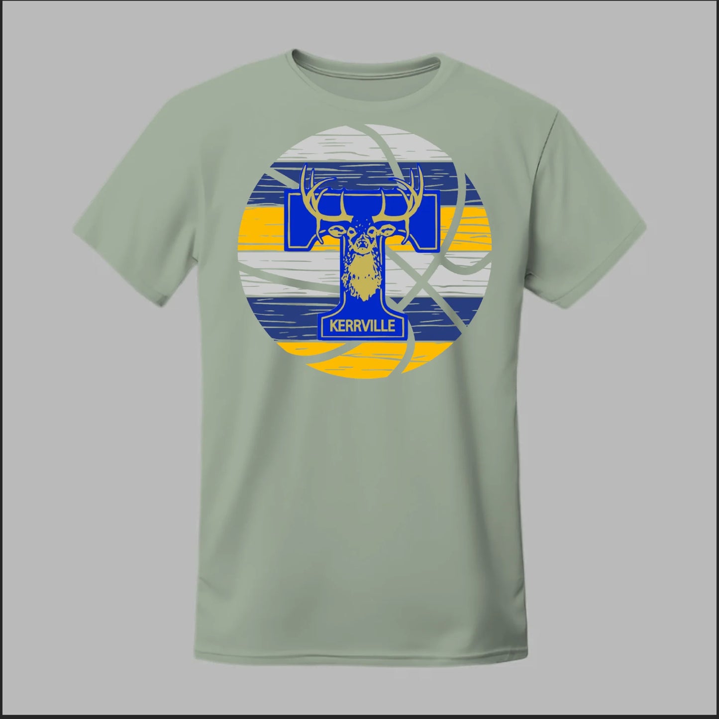 Tivy Antler Basketball Tee