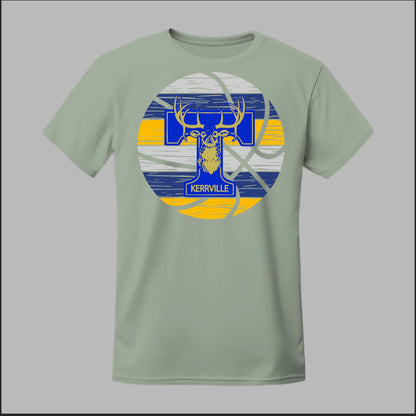 Tivy Antler Basketball Tee