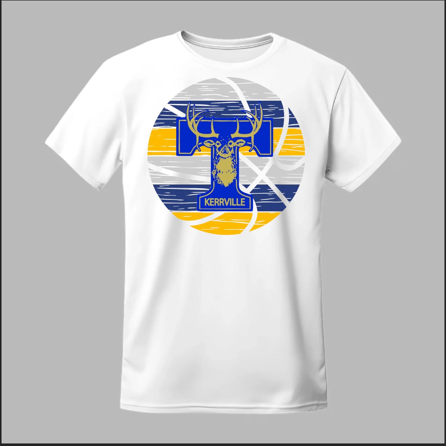 Tivy Antler Basketball Tee