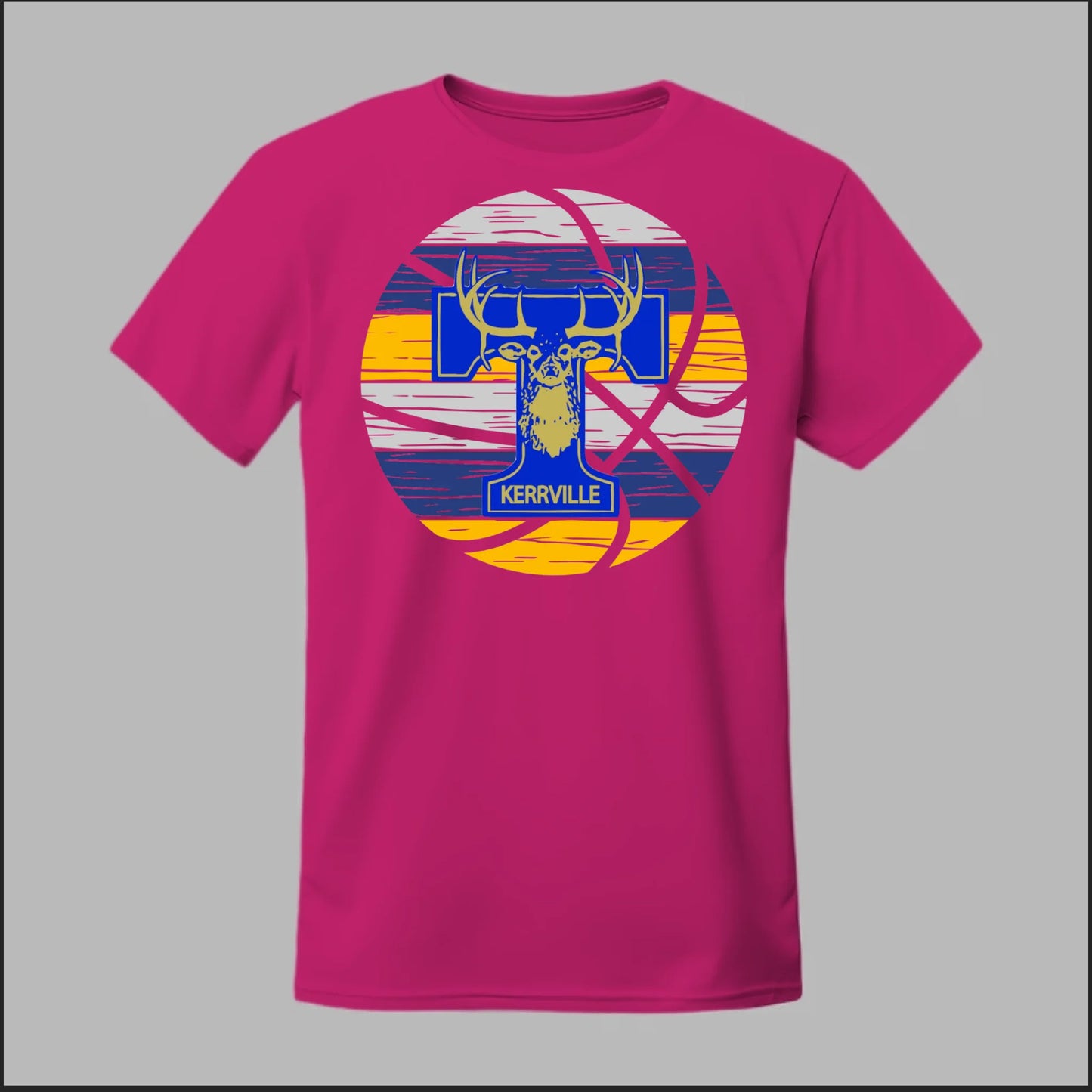Tivy Antler Basketball Tee
