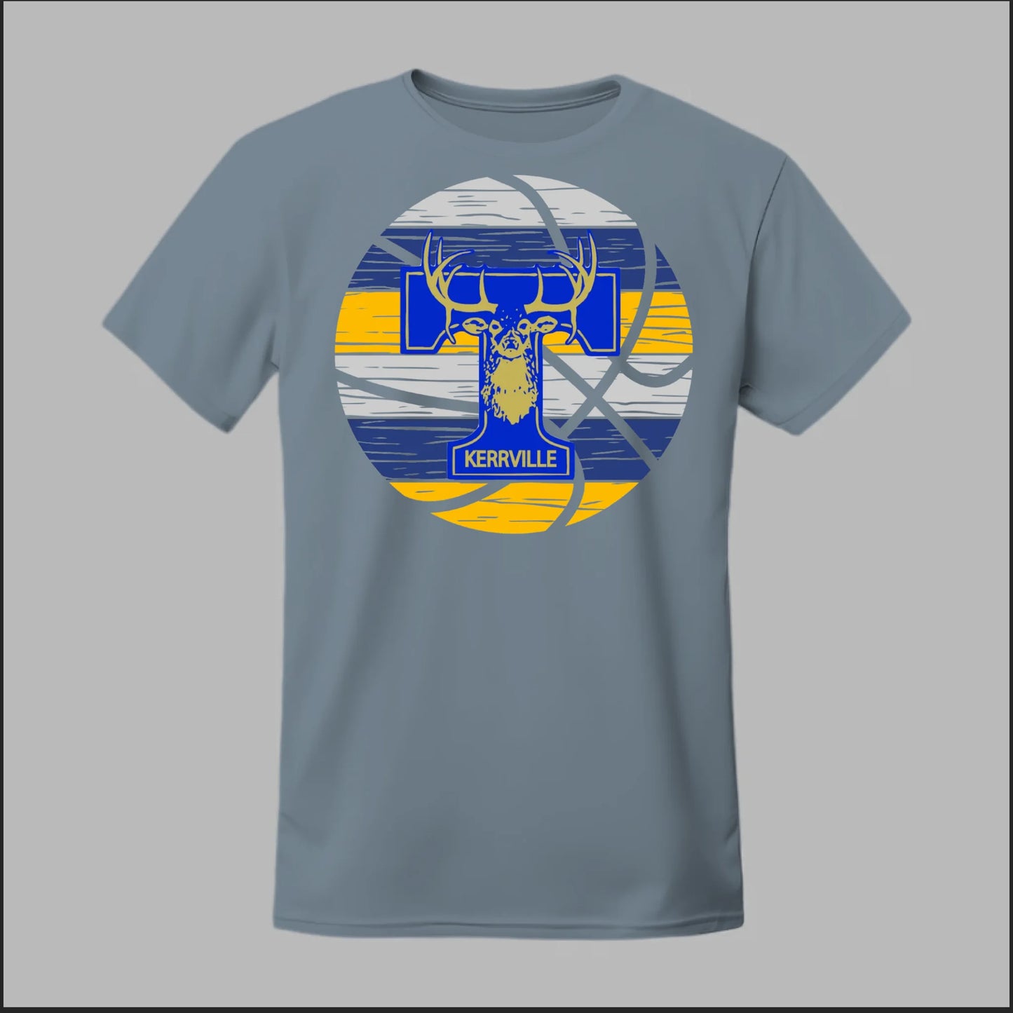Tivy Antler Basketball Tee