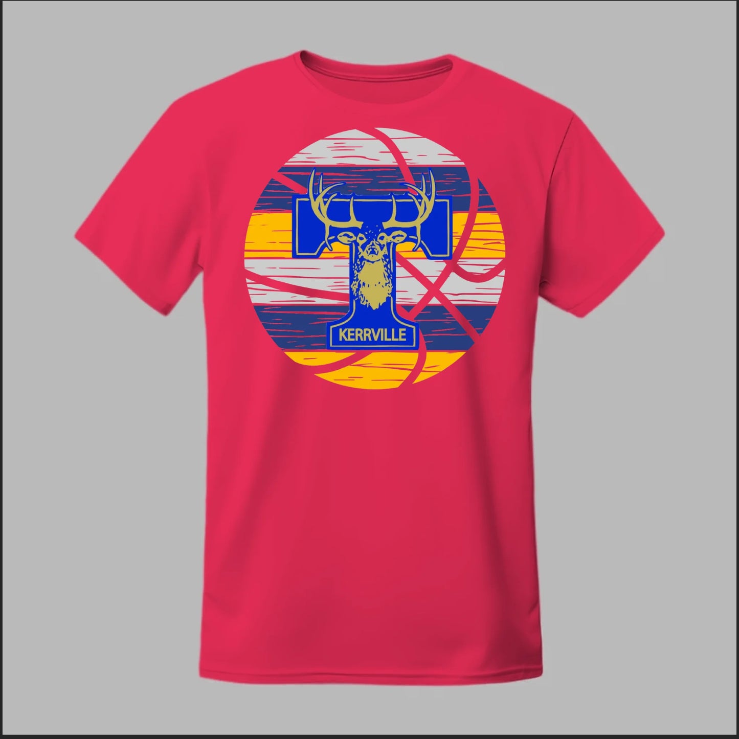 Tivy Antler Basketball Tee