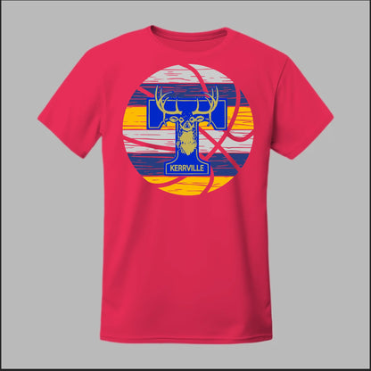 Tivy Antler Basketball Tee