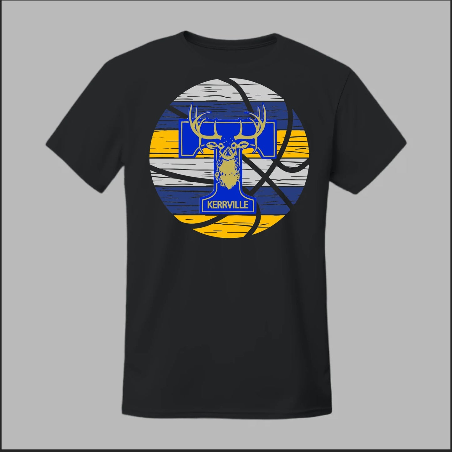 Tivy Antler Basketball Tee