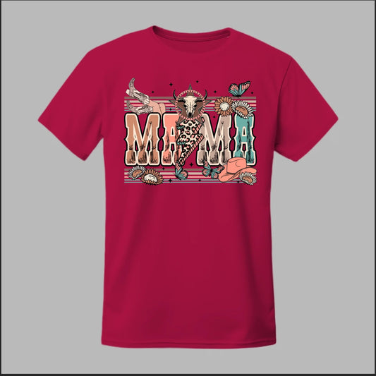 Wild West Mama Tee
