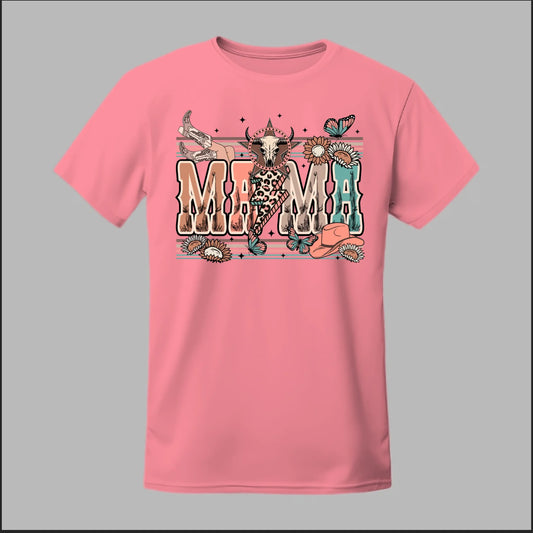 Wild West Mama Tee