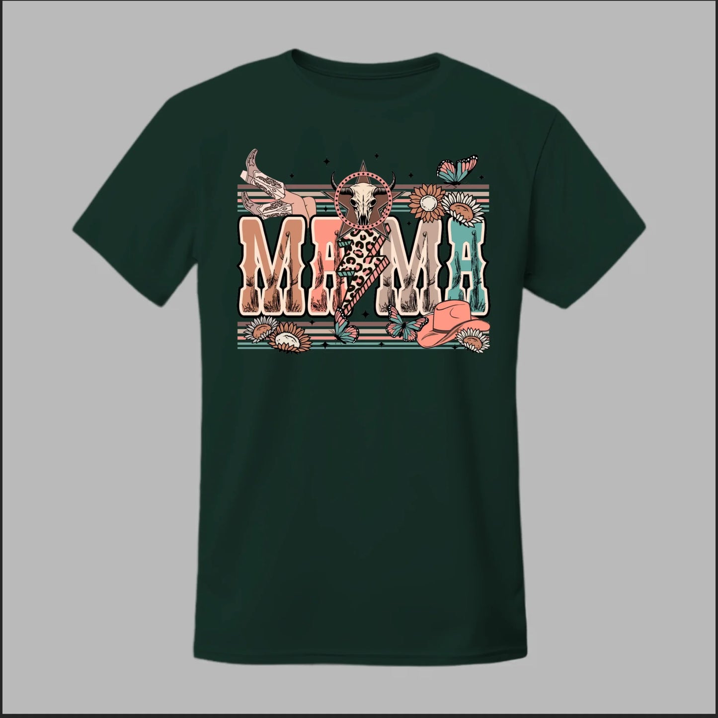 Wild West Mama Tee