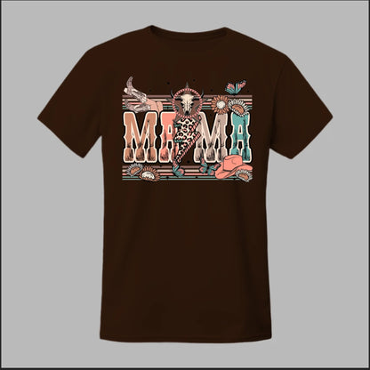 Wild West Mama Tee