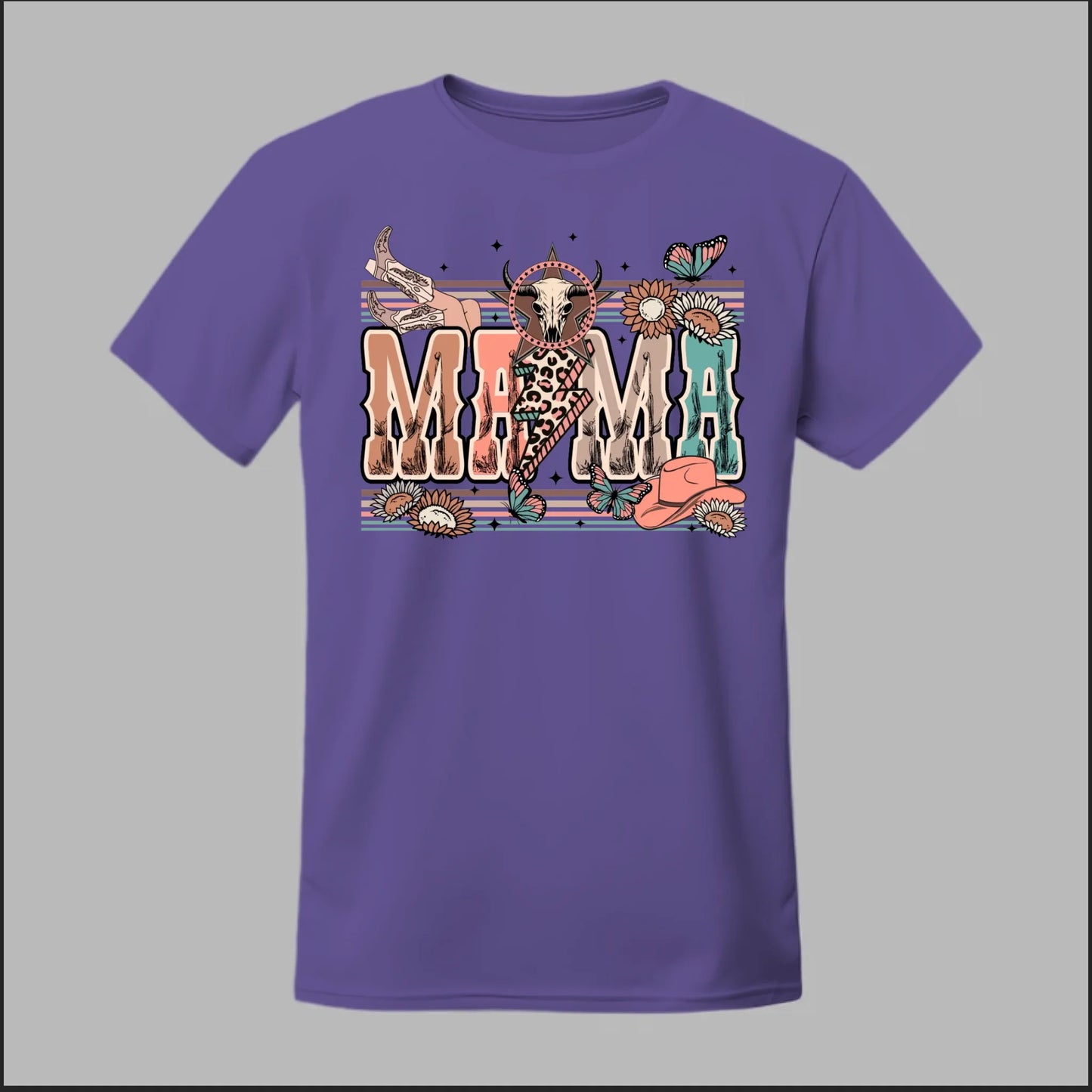 Wild West Mama Tee