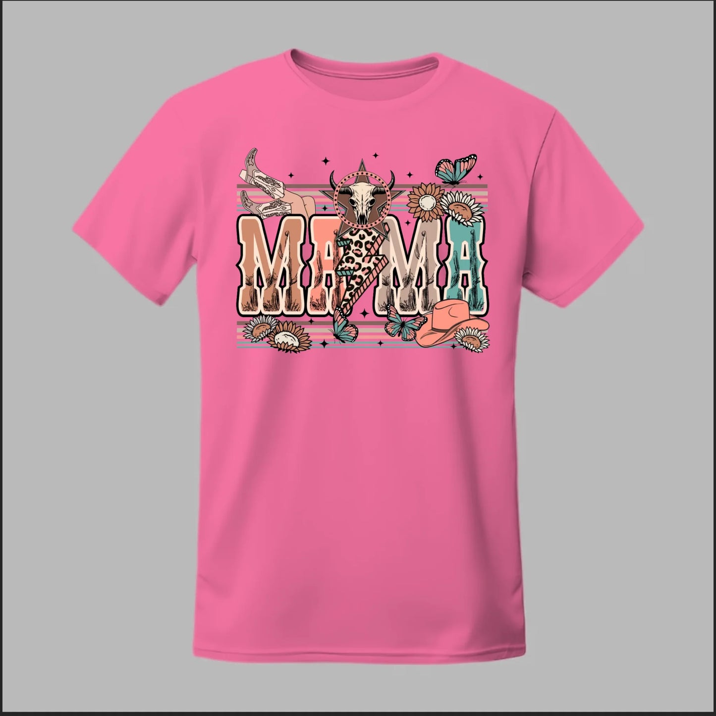Wild West Mama Tee