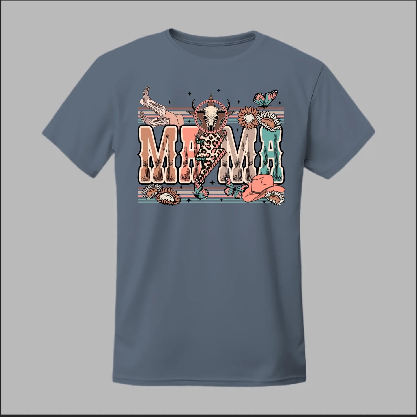 Wild West Mama Tee