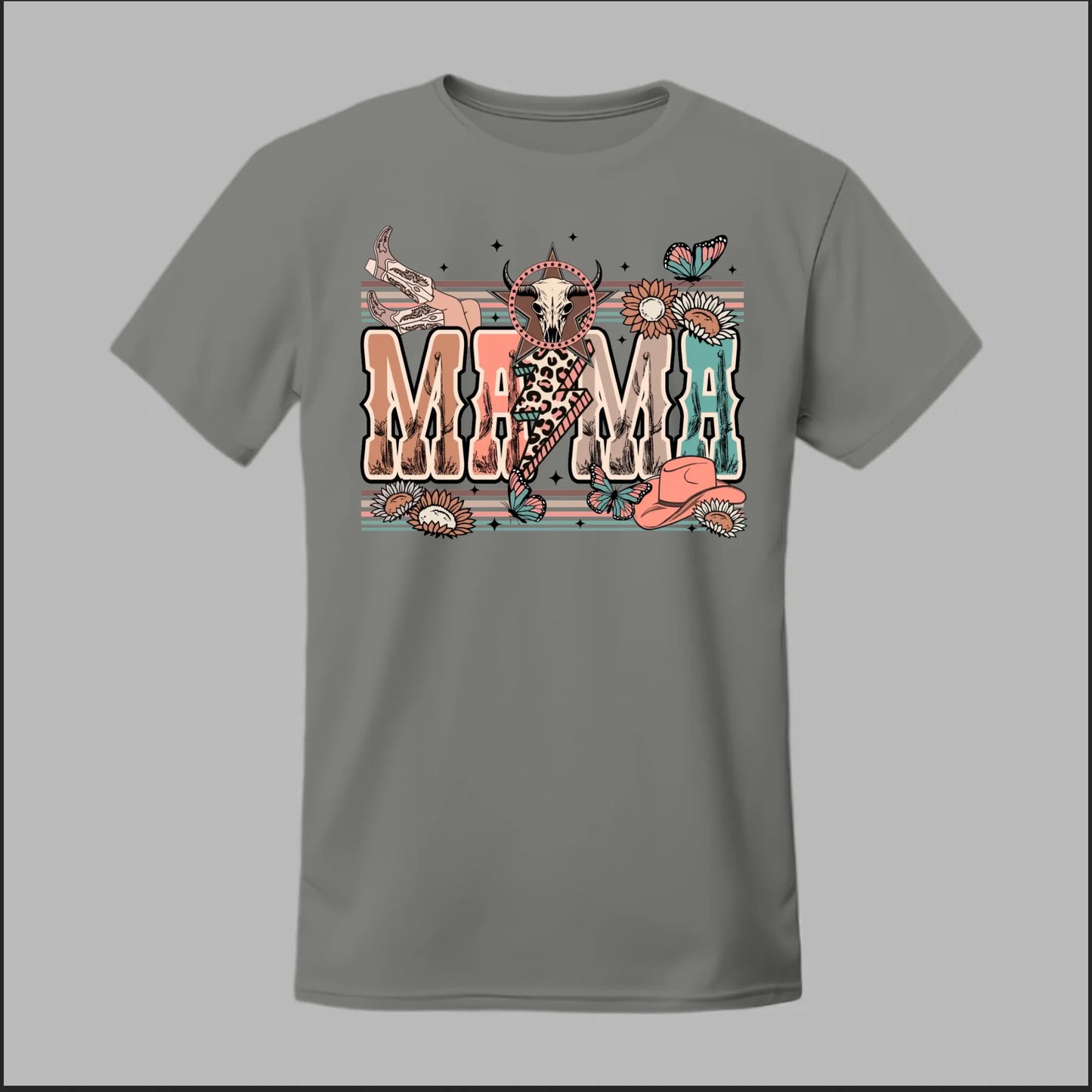 Wild West Mama Tee