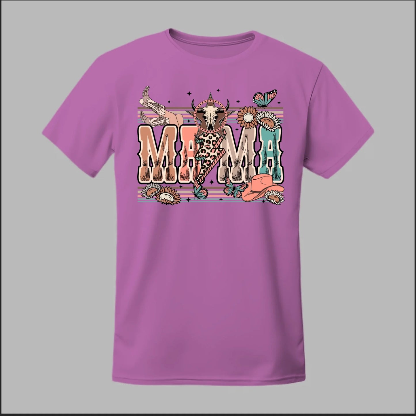 Wild West Mama Tee