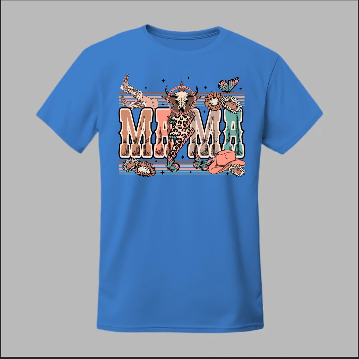 Wild West Mama Tee