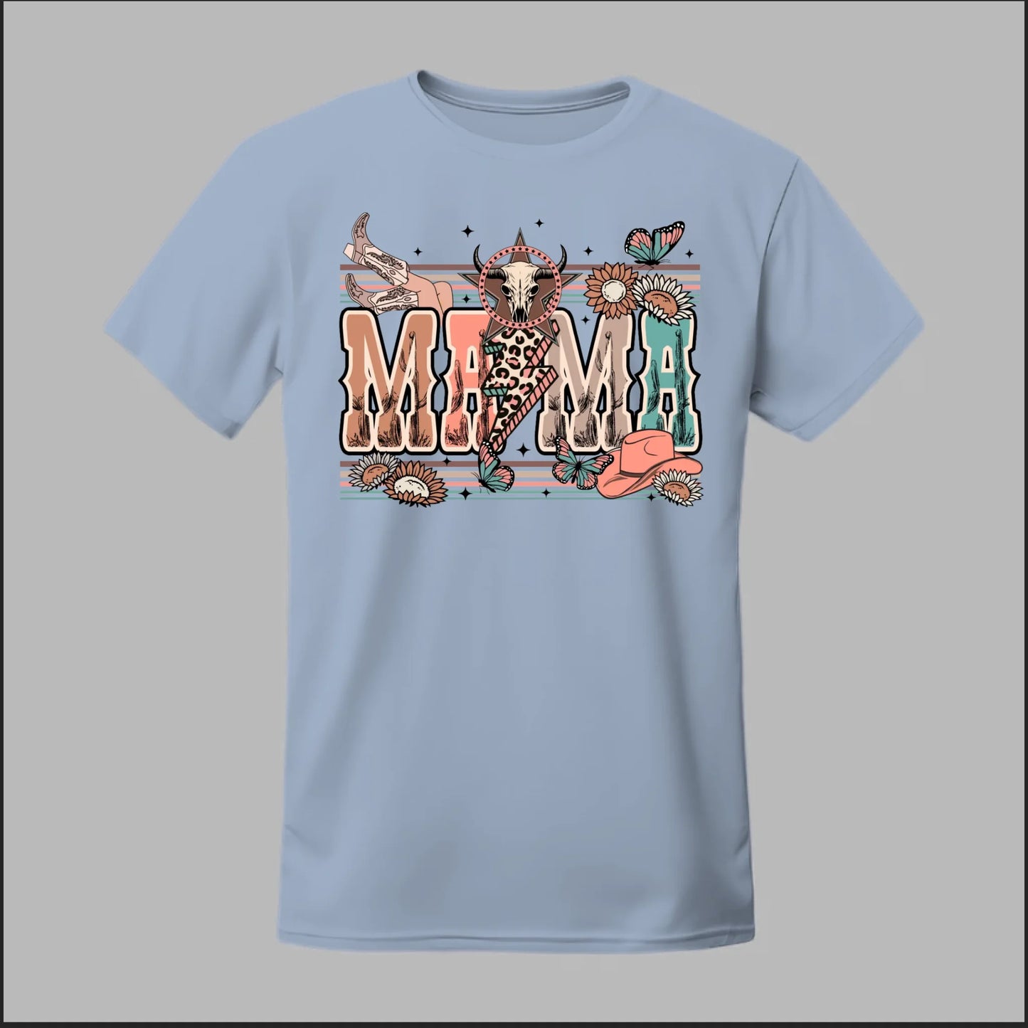Wild West Mama Tee