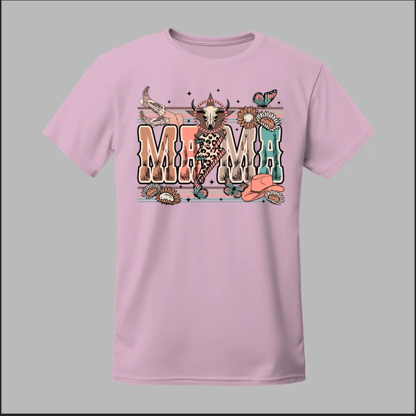 Wild West Mama Tee