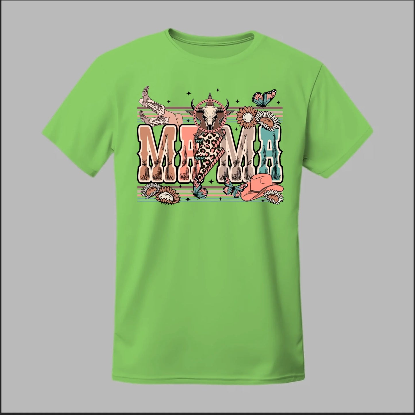 Wild West Mama Tee