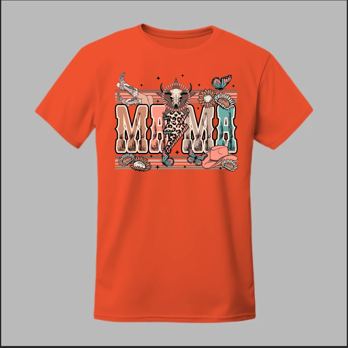 Wild West Mama Tee