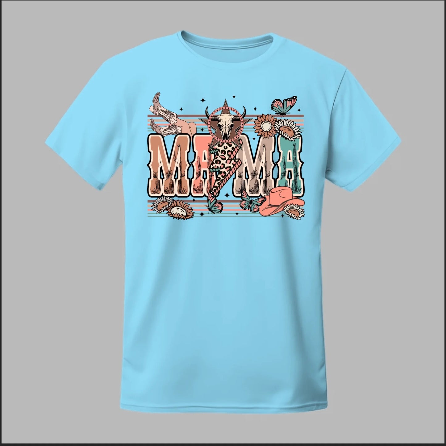 Wild West Mama Tee
