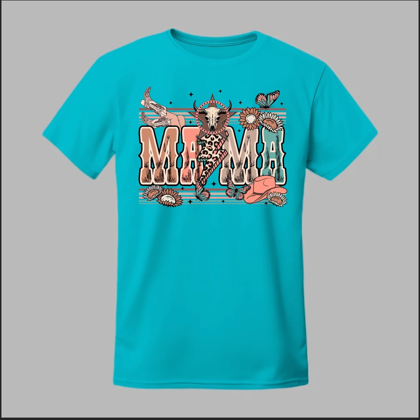 Wild West Mama Tee