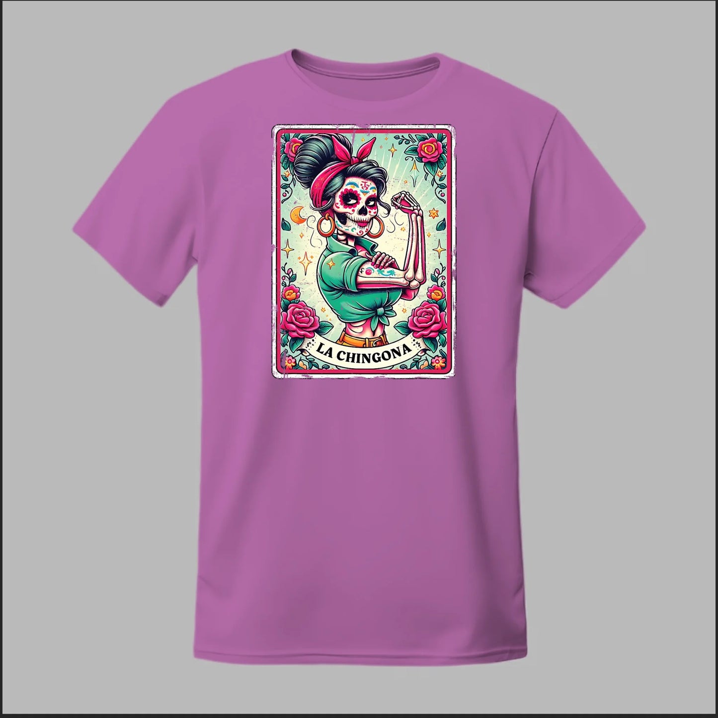 Front Heather Radiant Orchid