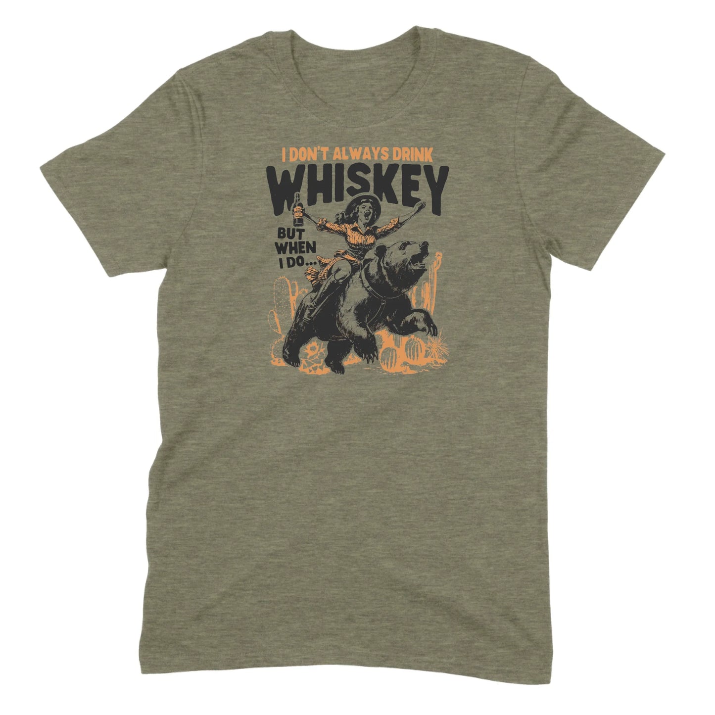 Heather Military Green