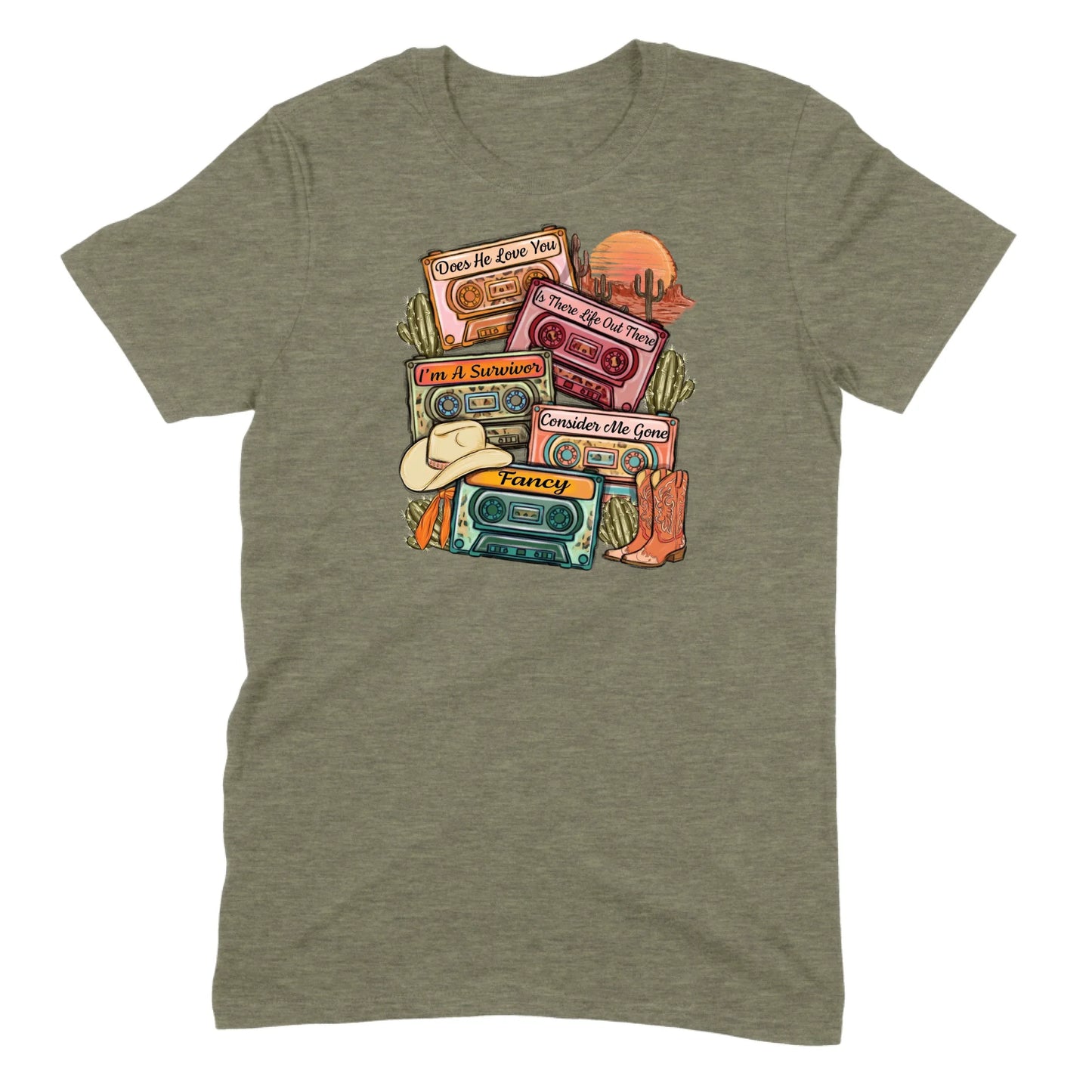 Heather Military Green