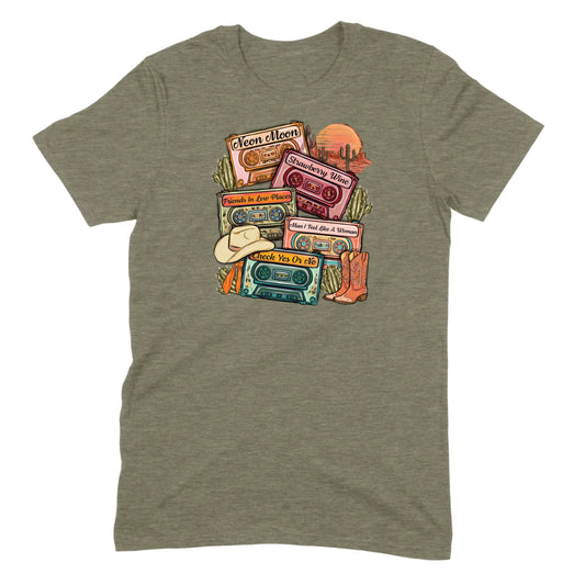 Heather Military Green