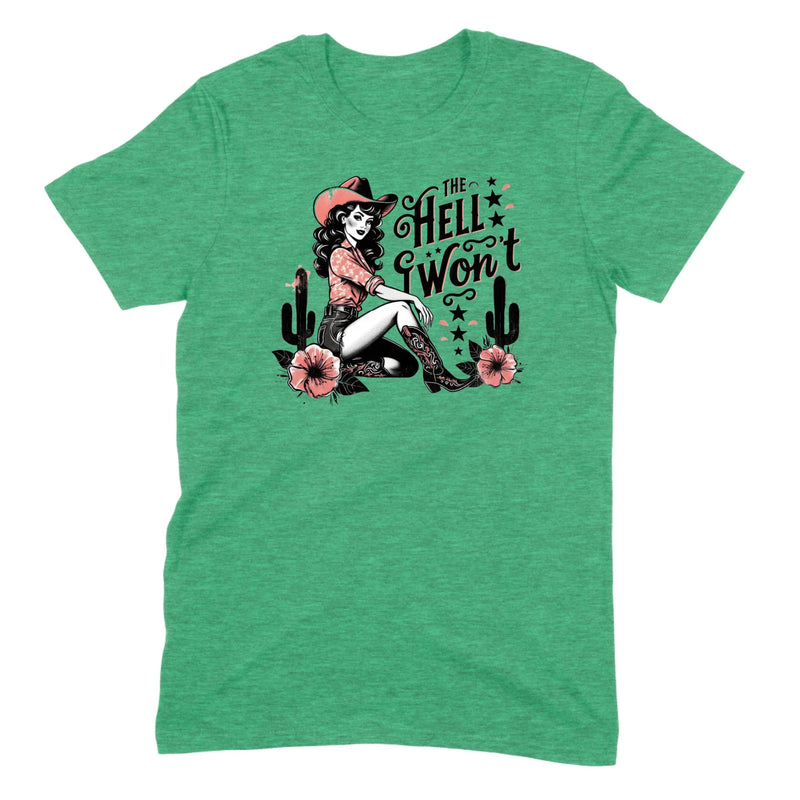 Heather Irish Green