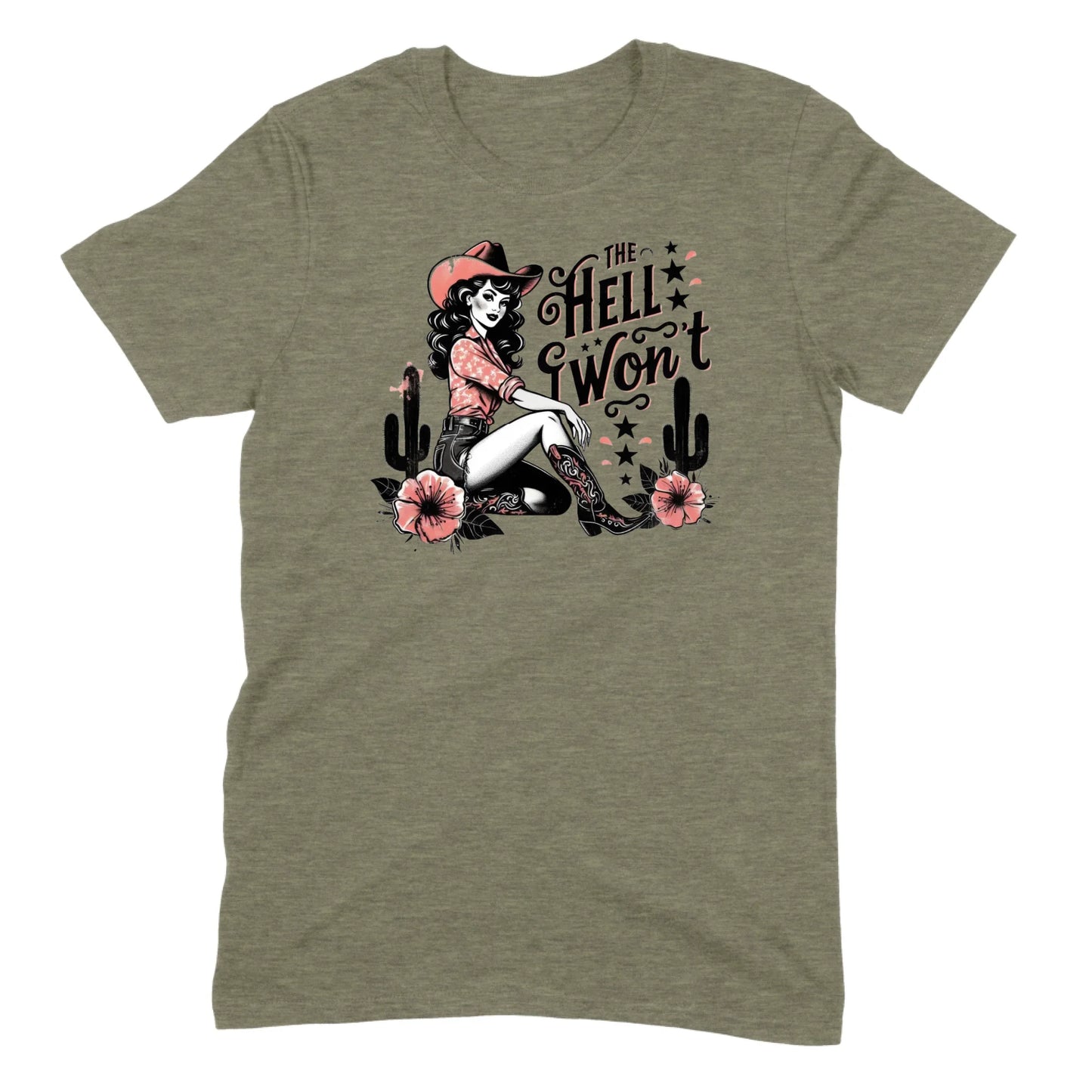 Heather Military Green