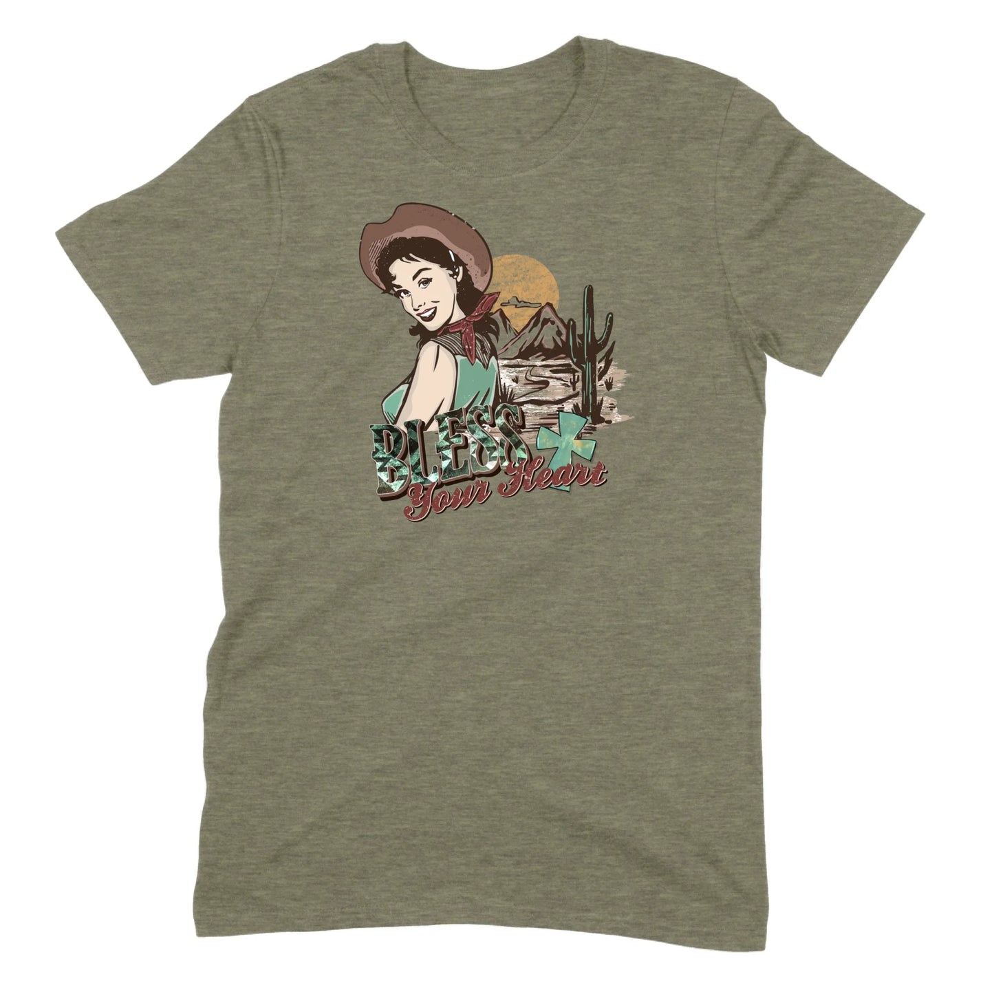 Heather Military Green