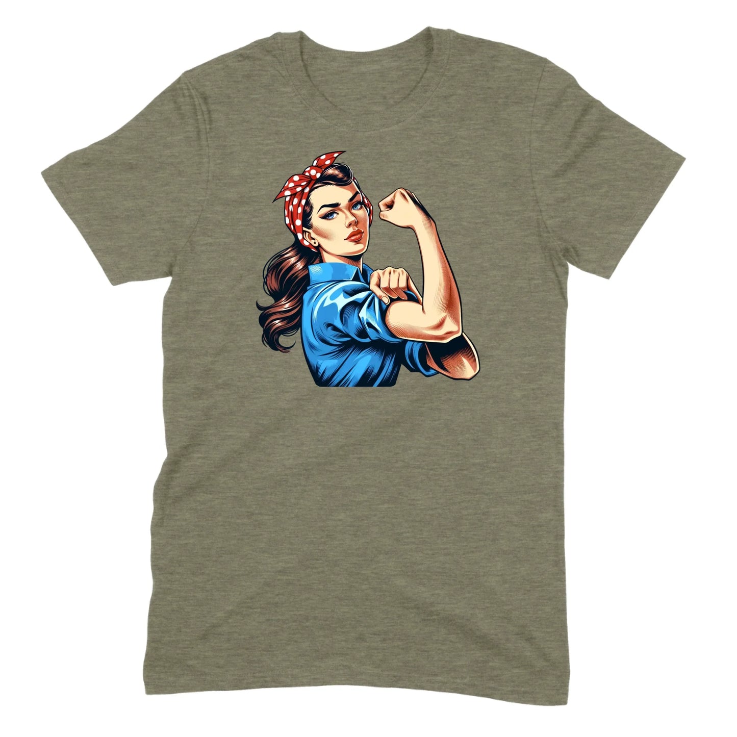 Heather Military Green